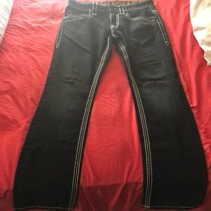 Rock revivals men’s jeans